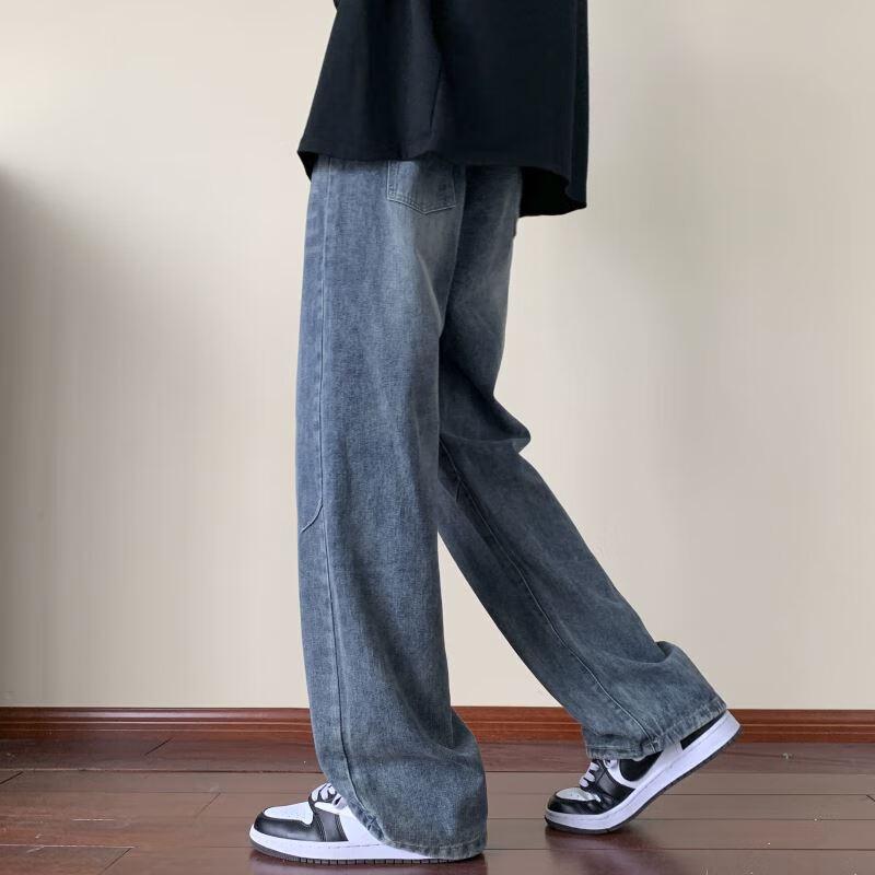 NASA NOAH American High Street Loose Straight-Leg Jeans