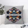 Federa Cuscino Banda Musicale C-Coldplay Tessuto Peluche Morbida Federa Stampa Double Sided Copricuscino per Divano Copricuscino