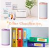 9 Rolls of Thermal Printer Paper Just 3 Rolls of Adhesive 57 X 30 mm Mini Printing Paper Rolls Printable Stickers Compatible with P1 Mini Printer Per