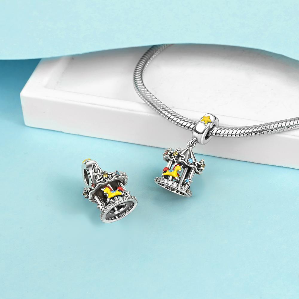 Charms Perlen Kupfer Grammophon Waldhorn Noten Schlagzeug Band Anhänger Perlen Passen DIY Armbänder Schmuck Geschenk