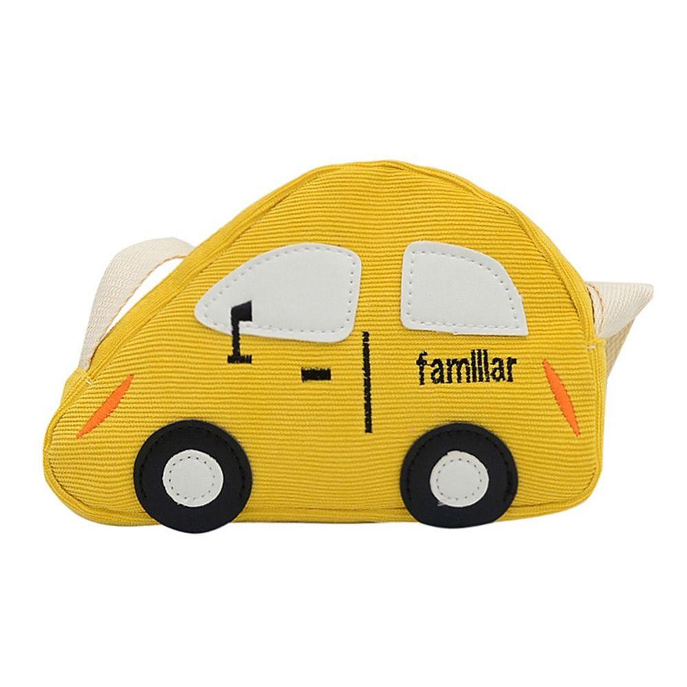 Kids 3D Diagonal Shoulder Bag Cartoon Car Bag Crossbody Bag School Bags Backpacks