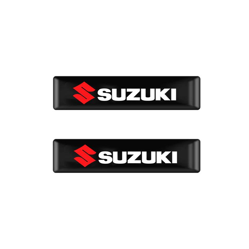 Adesivo Decorativo 3D in Resina Epossidica per Interni ed Esterni Auto TLIN5 Per Suzuki Swift Vitara Baleno Jimny Samurai SX4 Ignis Splash Alto Swace DZire