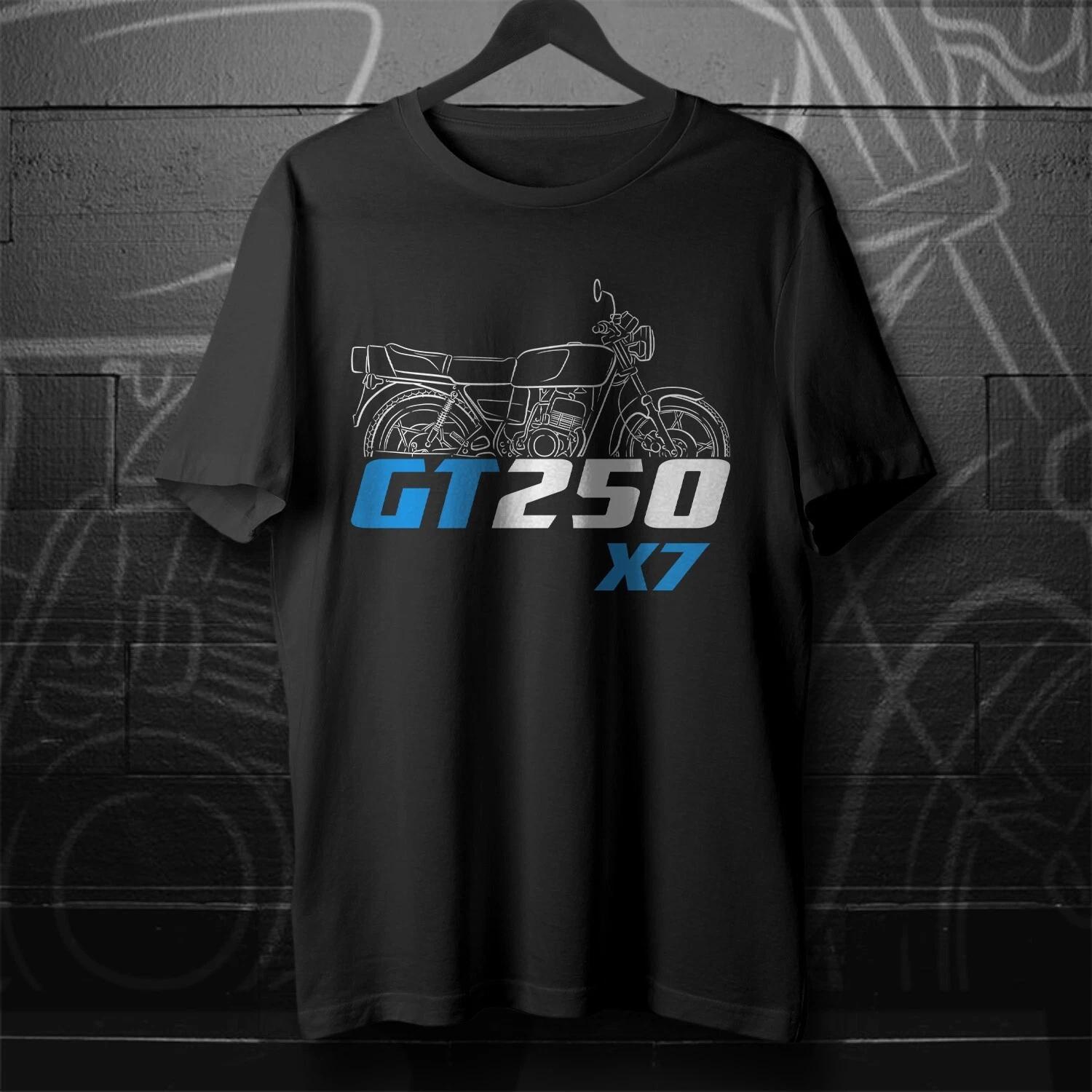 

Suzuki GT 250 X7 1978-1981 - Motorcycle T shirt for Riders 4XL