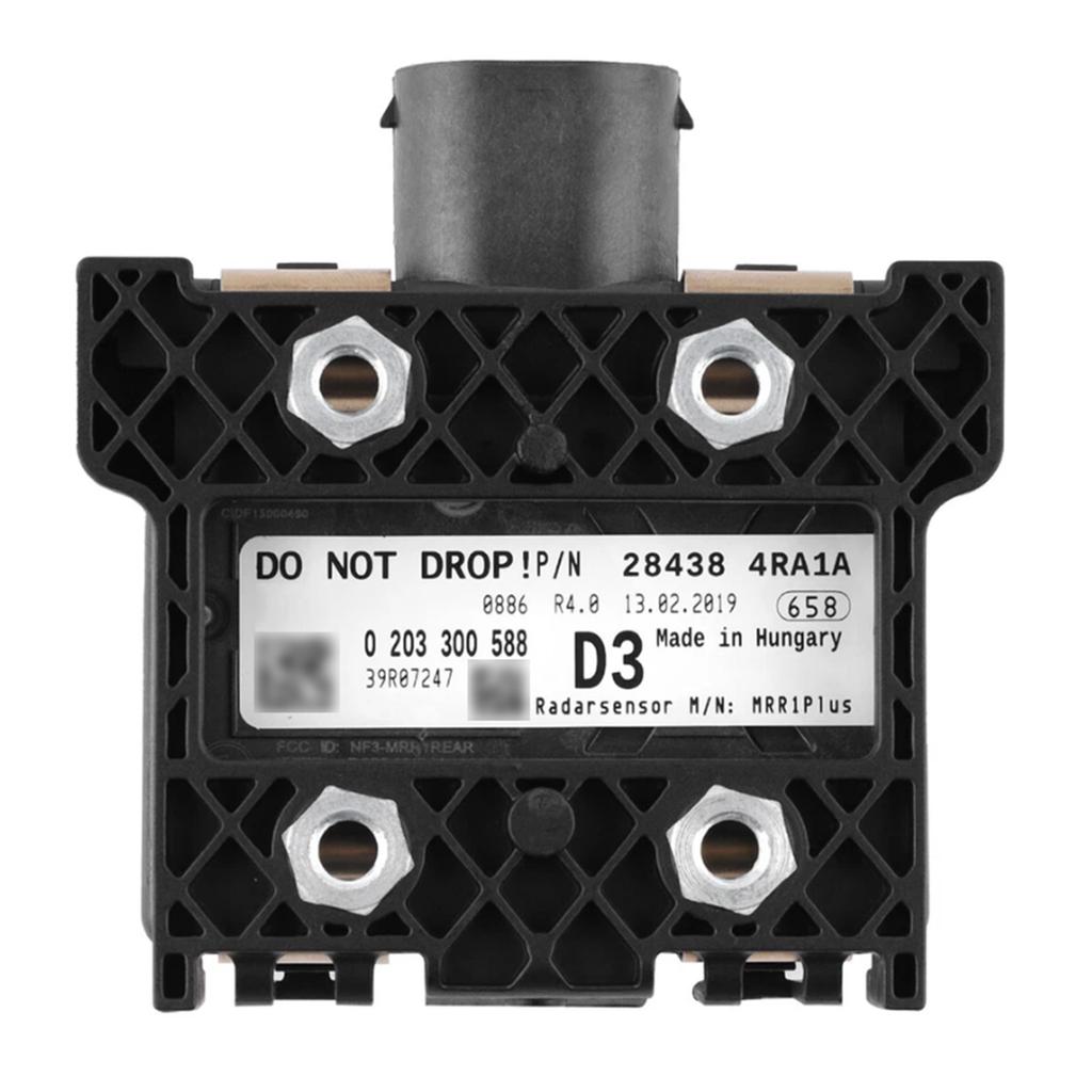 Front Cruise Control Radar Sensor 28438-4RA1A For Nissan Maxima 2016-2019