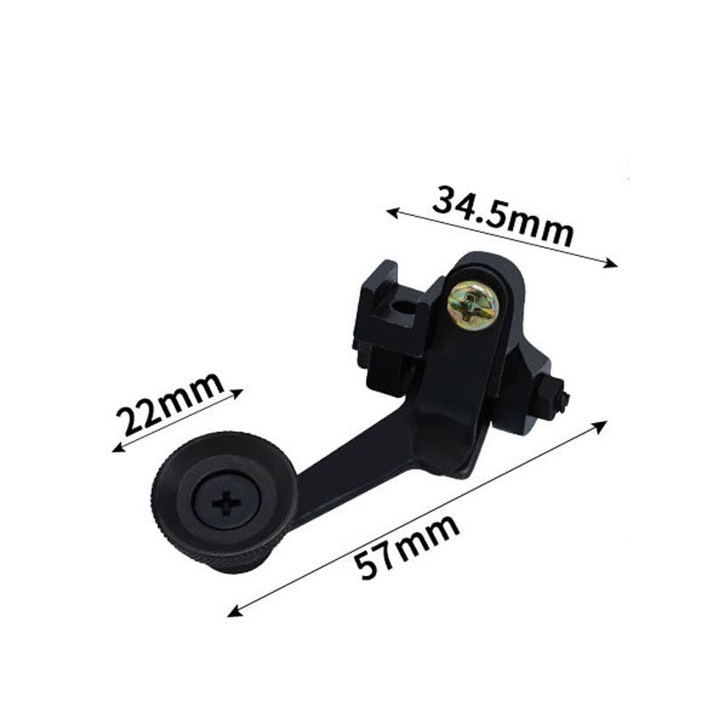 1pc Leather Roller Presser Foot Industrial Sewing Machine Parts Roller Presser Foot Apparel Embroidery Sewing Accessories