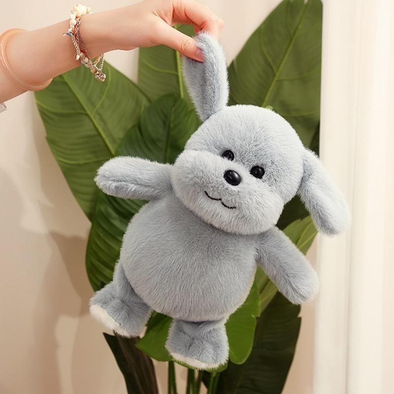 Super Soft Cartoon Animal Plush Doll Adorable Cute Elephant Dog Cat Stuffed Toy Kids Huggable Perfect Christmas Birthday Gifts
