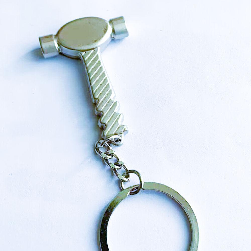 Special Classic 3D Poker 10JQKA Toilet Tool Model Key Chain Playing Card Keyring Keyfob Gift for Lover