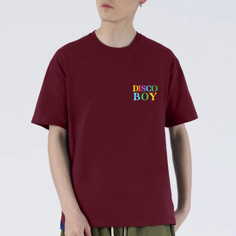 Personality Slim Fit Y2k gym shirt funny Oversized T-shirt ultra Short Sleeve Tee Pure Cotton Fashion Graphic Clothing