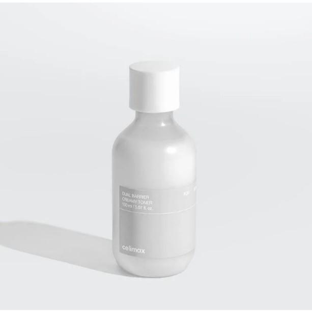 CELIMAX Dual Barrier Creamy Toner 150ml / 20ml