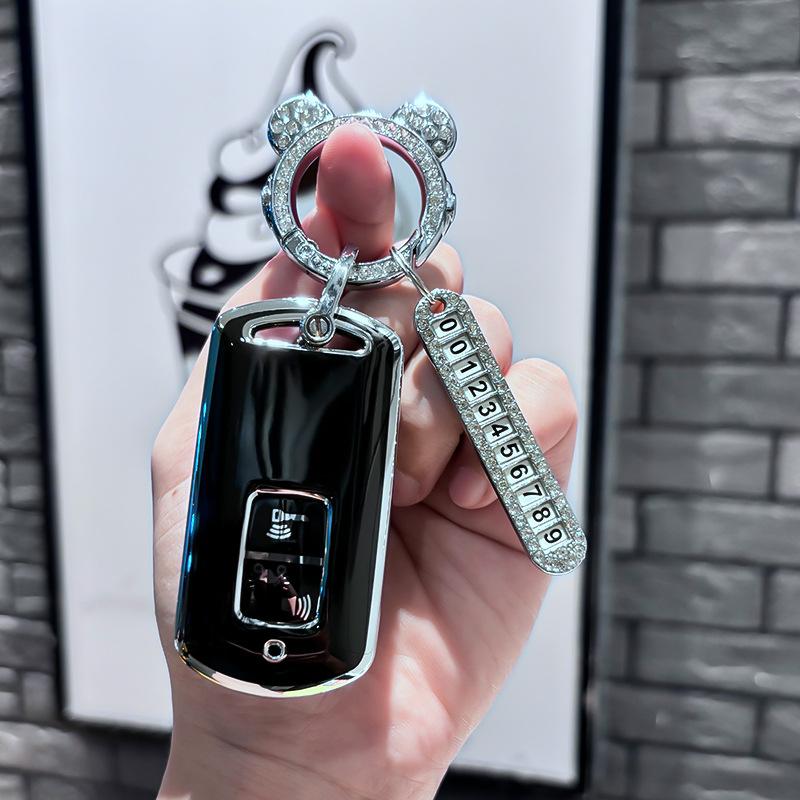 TPU Car Remote Key Case Cover Protect Shell Fob For Honda X ADV SH 300 150 125 Forza 300 125 PCX150 2018 Motorcycle Scooter