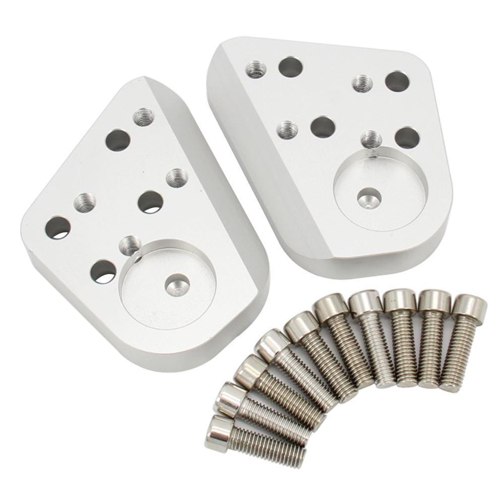 Motorcycle Aluminum Handlebar Risers Height up Adapters For BMW R1100RT R1150RT R1200RT R1100R R1150R R 1100 1150 1200 RT