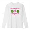 Big Or Small Save Them All Breast Cancer Month Women s T Shirt Black vintage Washed fashion Slightly Unisex Comfortable homme