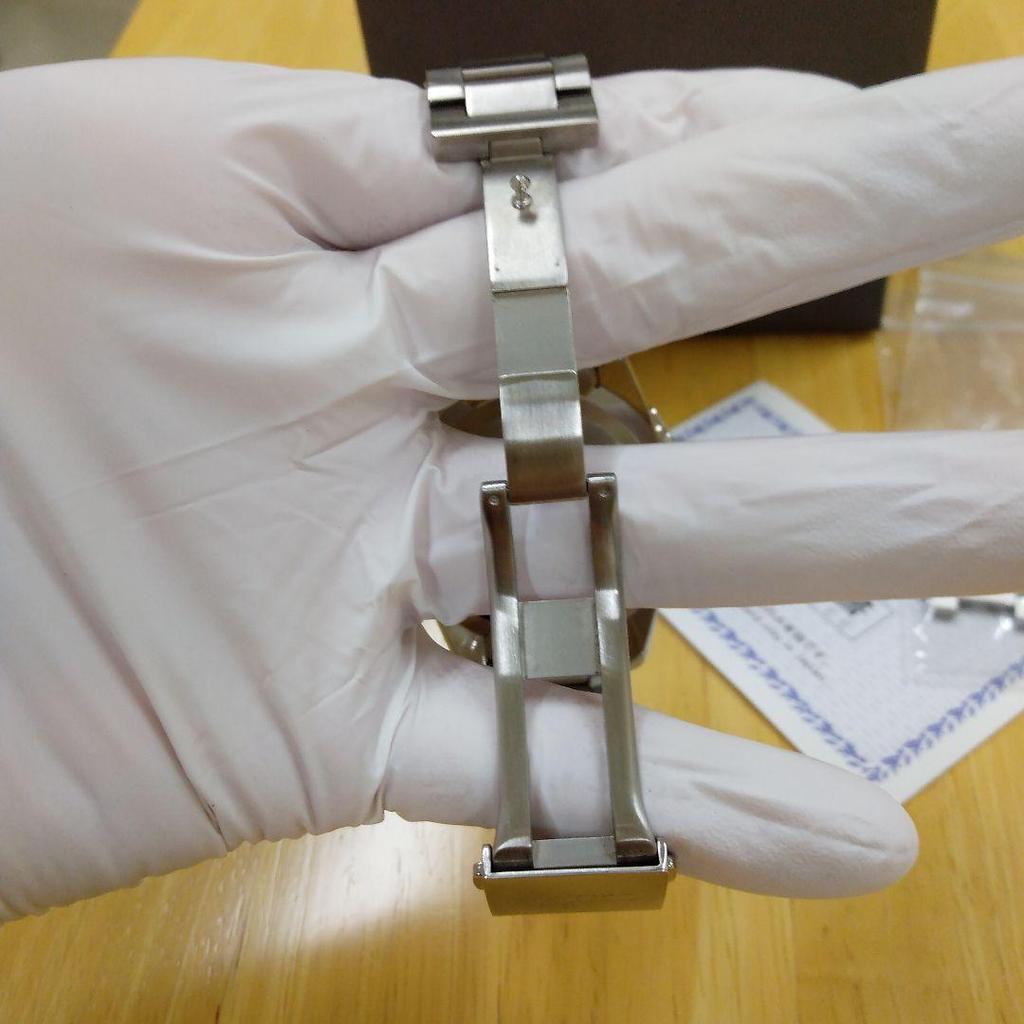 [USED] SEIKO BRIGHTZ Solar Radiowave Chronograph Black 8B82