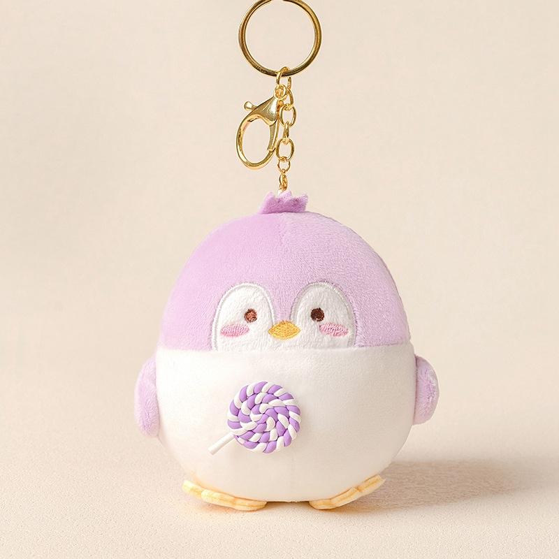 Cute Little Penguin Pendant Plush Toy Doll Penguin Doll Girl Bag Keychain Small Pendant Rag Doll