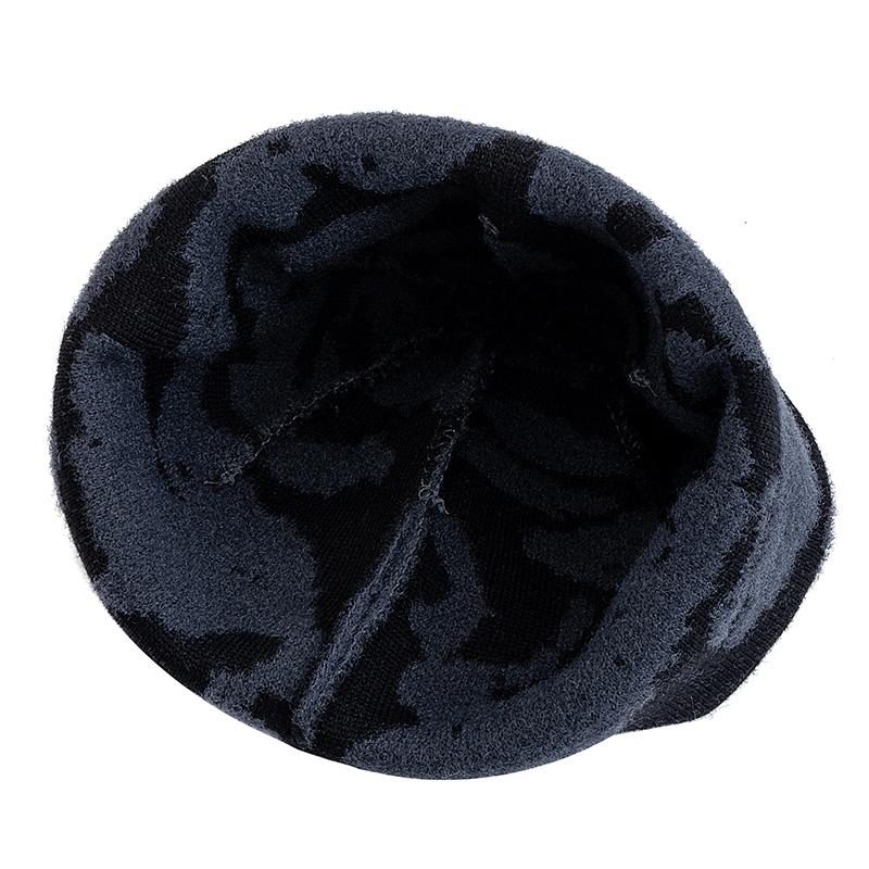 New Unisex Outdoor Skull Cap Fashion Geometric Printing Dandy Winter Hats Sailor Style Hats For Men Women Autumn Ski Beanie Cap