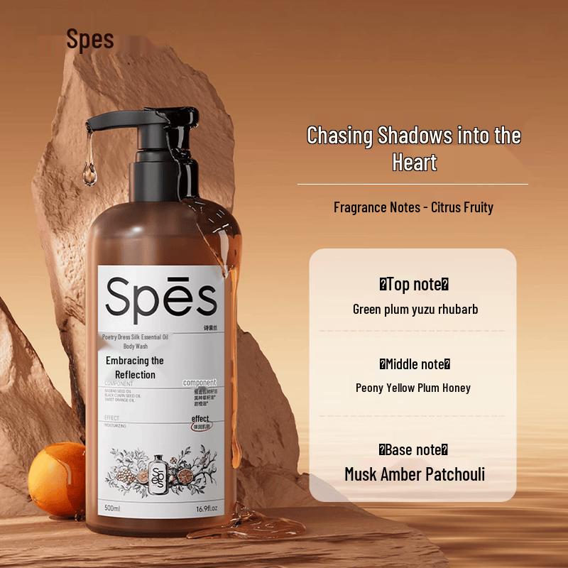 Spes Essential Oil Shower Gel