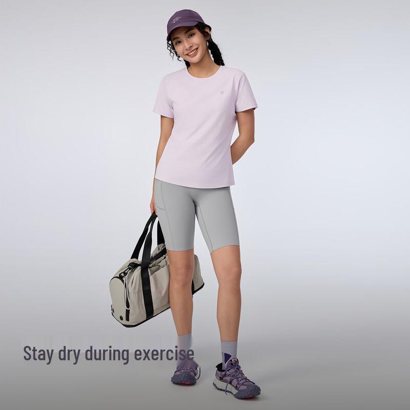 Keep Women's Quick-Dry Yoga & Fitness Short Sleeve T-Shirt