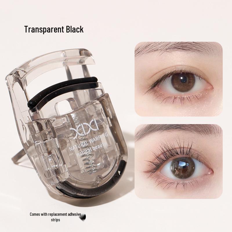 Xixi Mini Wide-Angle Long-Lasting Eyelash Curler for Beginners