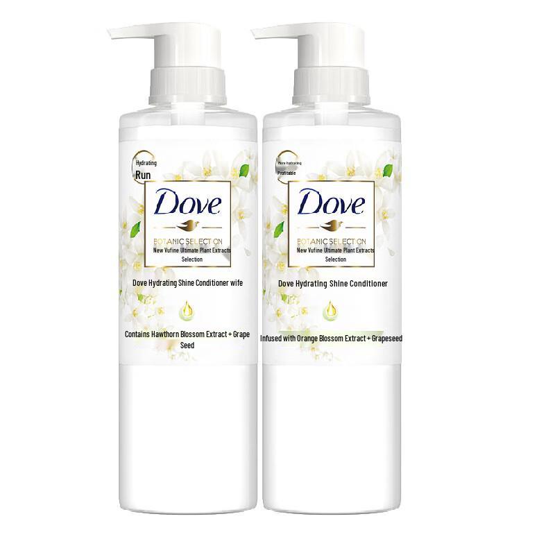 Dove Natural Botanical Orange Blossom Conditioner