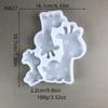 Giraffe Figurine Silicone Candle Molds for Candle Soap Epoxy Resin Giraffe Shape Silicone Molds for Gypsum Decoration