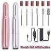 Professional Electric Nail Drill Machine Portable Electric Nail Polisher  Nail Art Tools