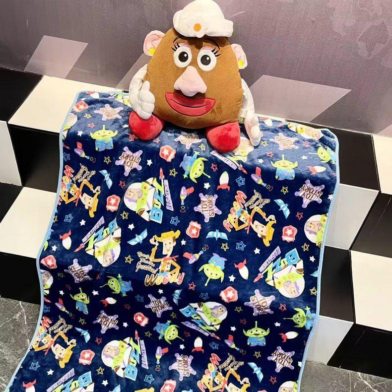 Cartoon Mr. & Mrs. Potato Head Plush Toy - Anime-Inspired Children's Companion Gift