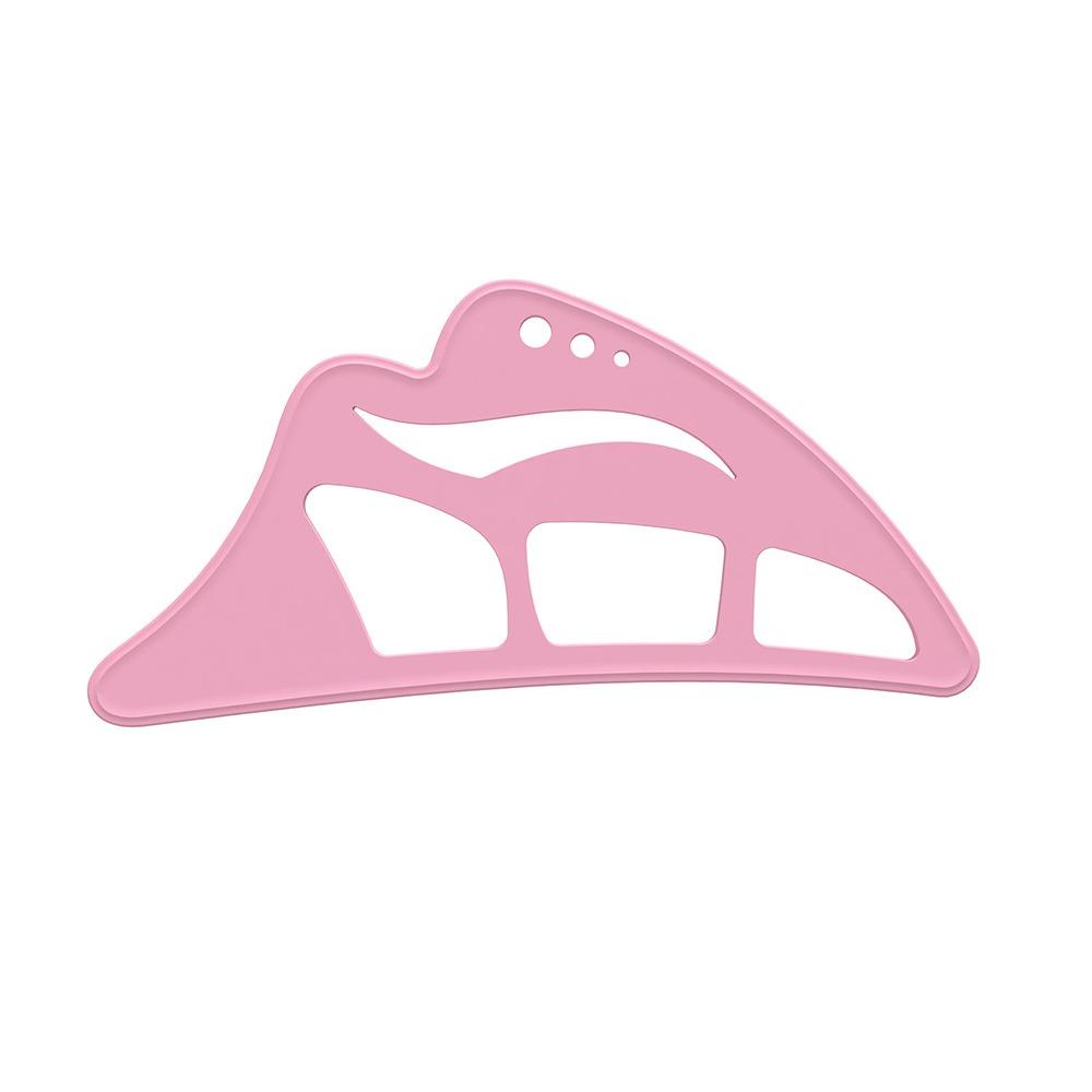 

Многоразовые трафареты для подводки глаз Инструмент для формирования теней для век Подарки для макияжа глаз Трафареты для теней для век розовый