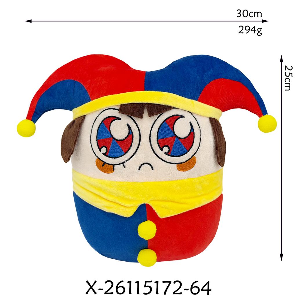 *45style The Amazing Digital Circus Plush Toys Amazing Circus Clown Rabbit Plush Dolls Periphery Stuffed Toys Adults Gift
