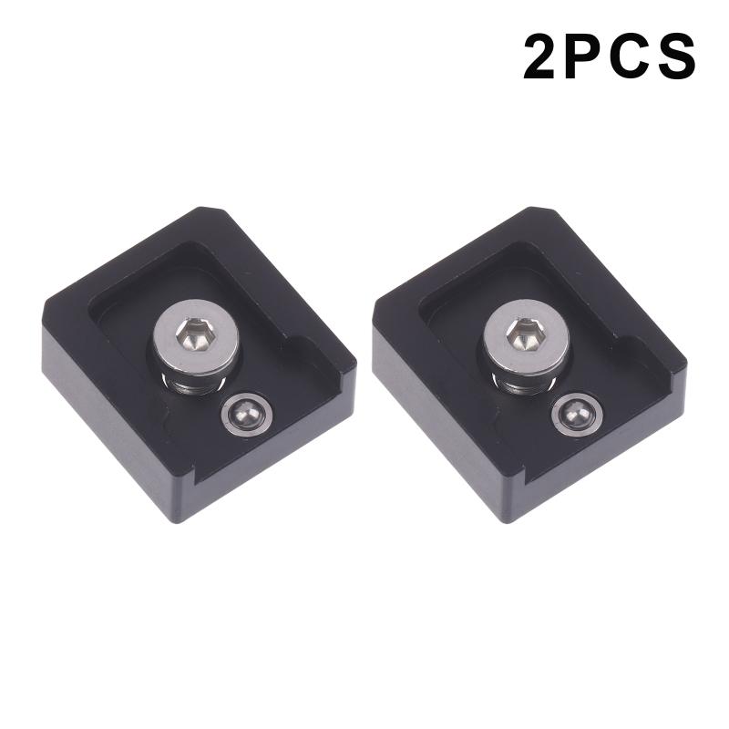 Quick Release 1/4"  Cold Shoe Mount For Dslr Rig Video Light Camera Cage Monitor Magic Arm Led Light Flash