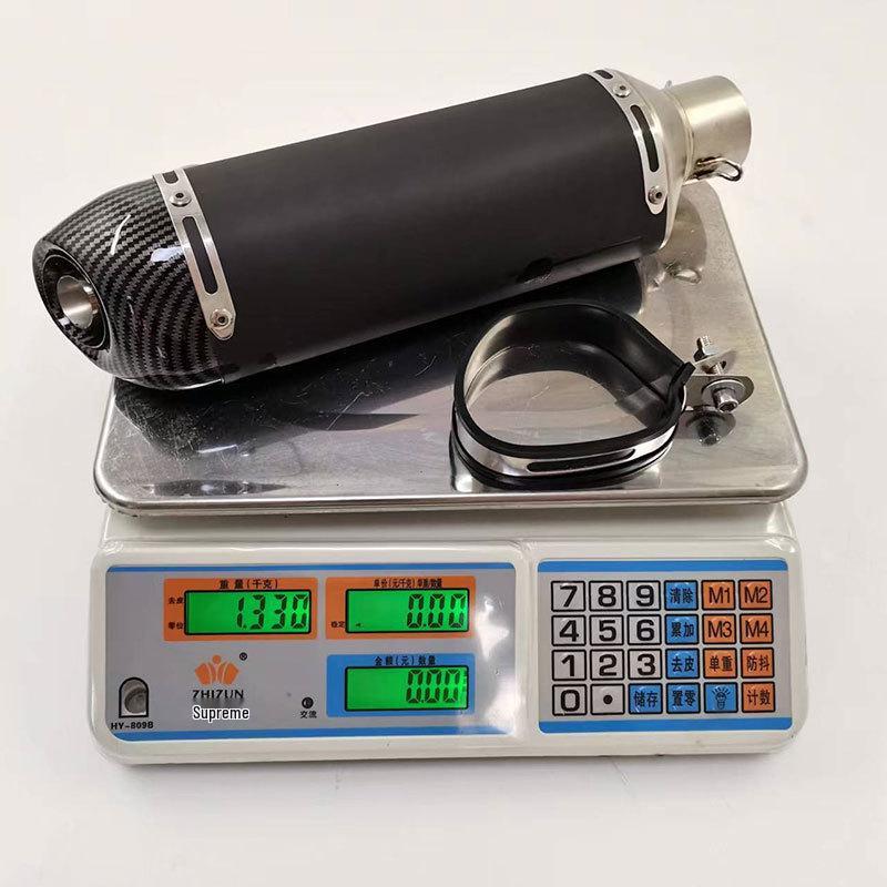 Compatible with four-corner R77 exhausts for CFMoto 450, 350ADV, VJ660, Z900, Sai800, and Sai421 motorcycles.