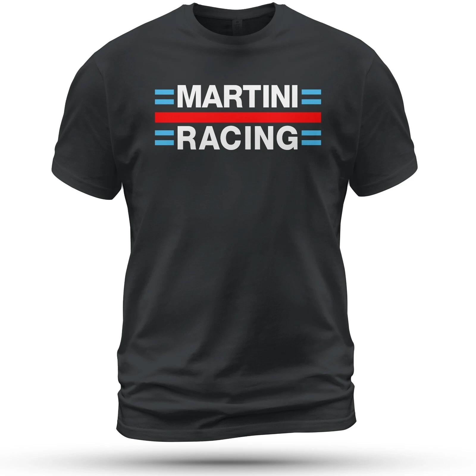 Martini Racing Logo T-Shirt Funny Size S-5XL XXXL