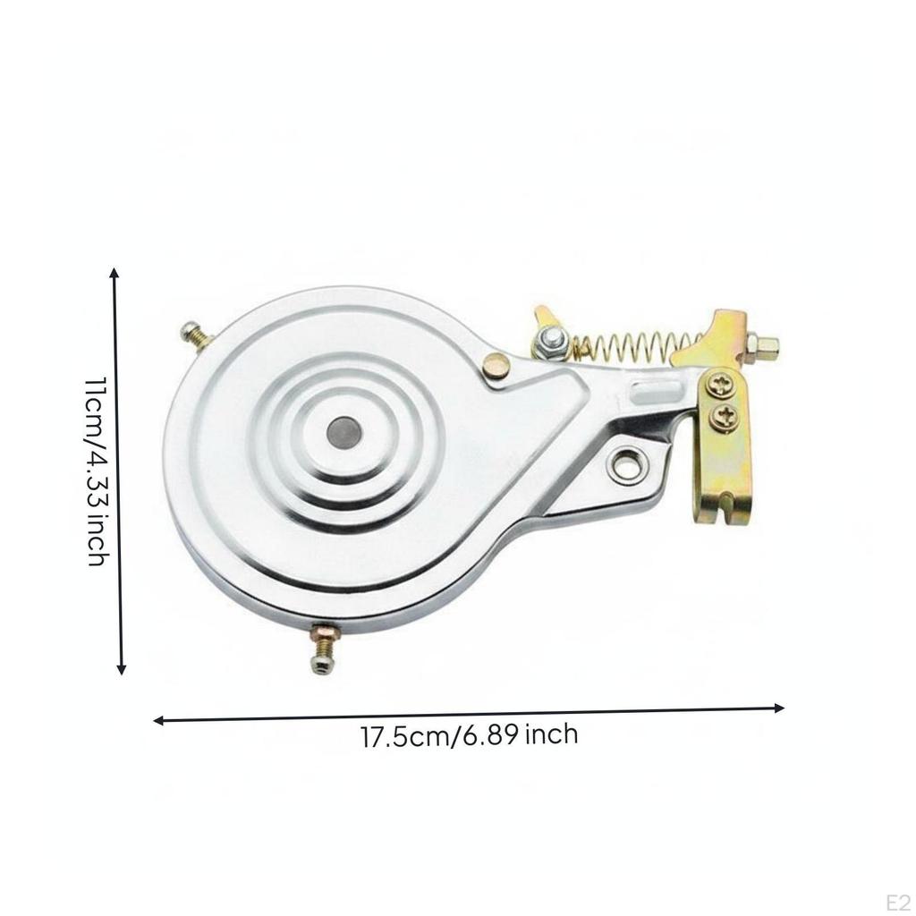 Fahrrad Trommelbremse Verdickte Hinterachse Universell Passend Fahrrad Hardware 80