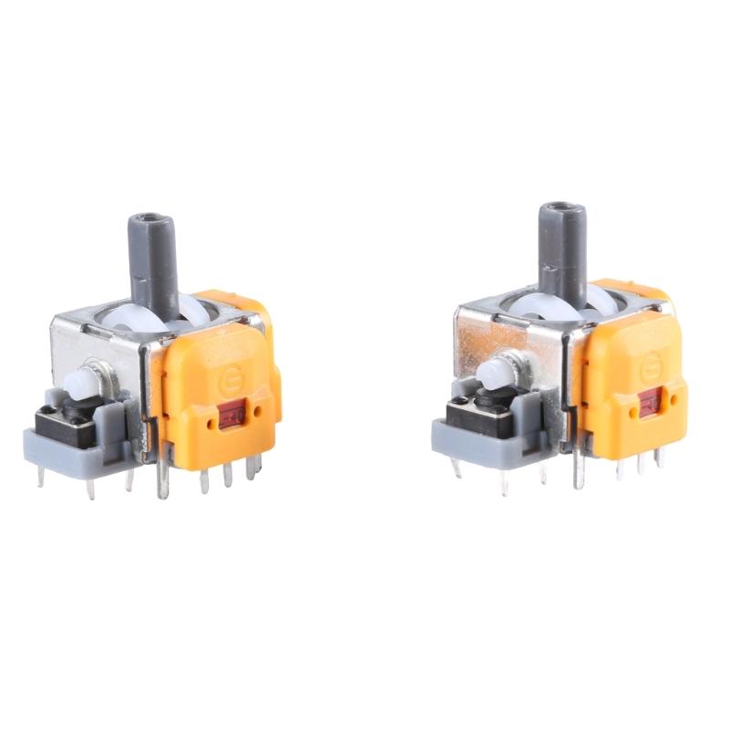 8 Stück/Set Analogstick Aufgerüstetes Set Ersatzzubehör-Kit für P5 Gamecontroller Verbessern Sie das Spielerlebnis