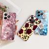 Für Realme C51 C51s C53 C60 / Realme Note 60 Handyhülle Bunte Schmetterlingsblume Girly Weiche Silikonhülle Transparente Rückseite