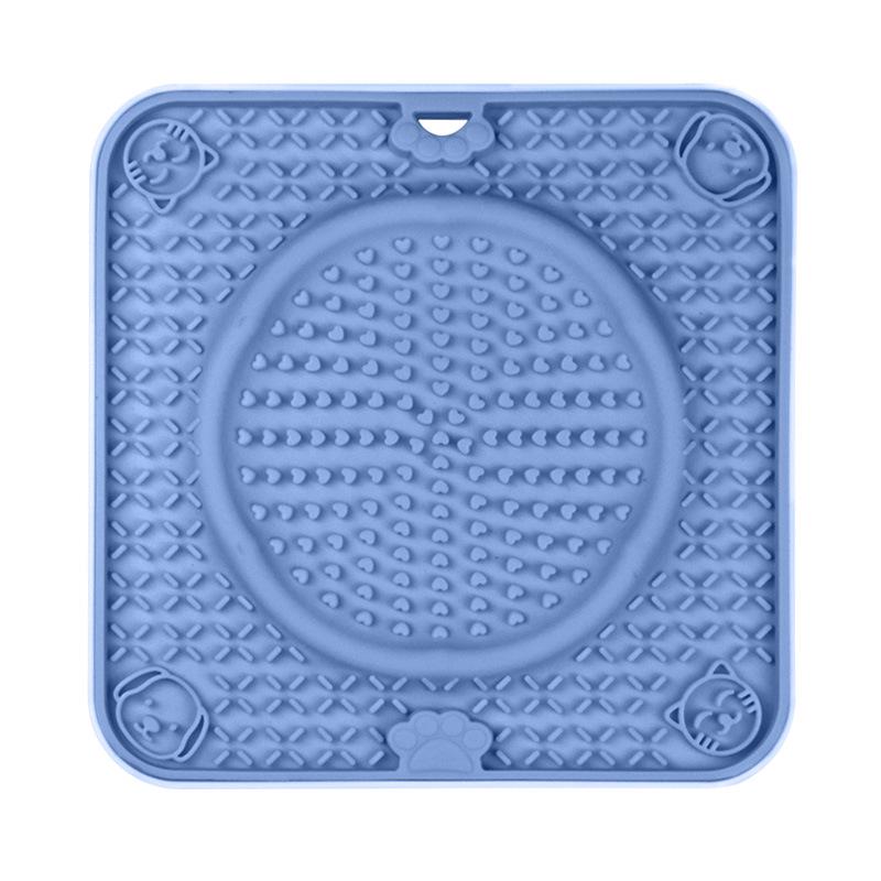 Pet Silicone Suction Lick Pad & Slow Feeder Mat