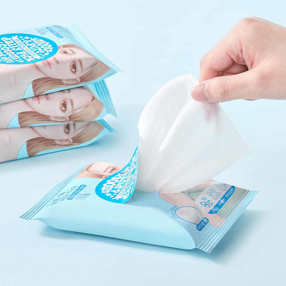Ariul Smooth & Pure Cooling Deo Tissues 20 Sheets, Choose 1 of 2 (Cotton/Fresh)