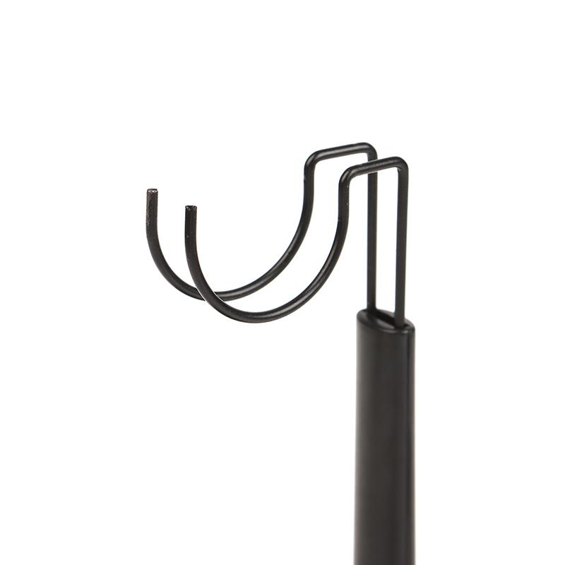 Action Figure Stand 1/6 Scale Model Stand 12 Inch, Black Holder Support Base Adjustable Bracket For Model Display U Type