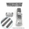For Li Lixiang L6 L7 L8 L9 i6 i8 Original Car Anti Slip Accelerator Brake Rest Pedal Upgrade Foot Pedal Pads Accessories