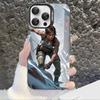 Video Game Tomb Raider Phone Case For IPhone 16 15 14 13 12 11 Pro Max X XR XSMAX 8 7 Plus Matte Shockproof Back Cover
