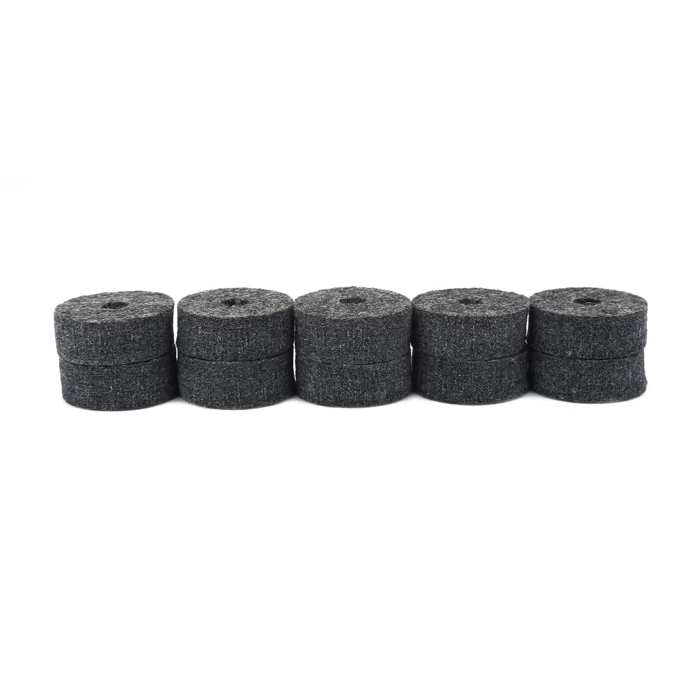 Cymbal Felt Drum Cymbal Felt Cymbal Felt Instrument Gray Pads, Pads, Pads, Easy-to-Use Accessories,