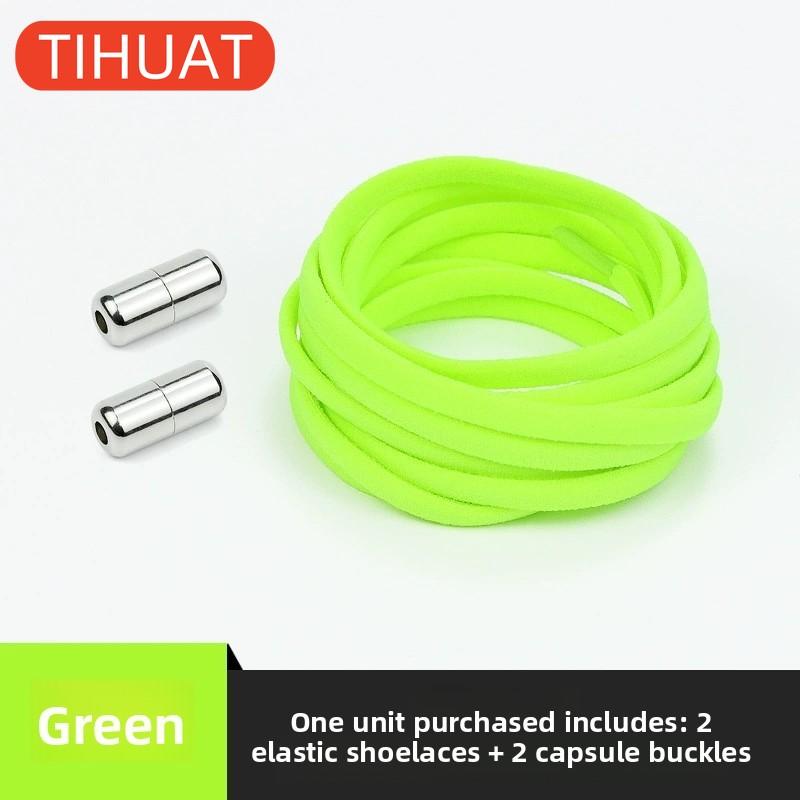 

Эластичные шнурки с капсульной застежкой