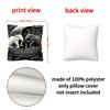 4-piece Modern Elephant Decorative Pillowcase Set, Modern Style with Zipper Closure, Perfect for Sofa, Living Room, and Bedroom
