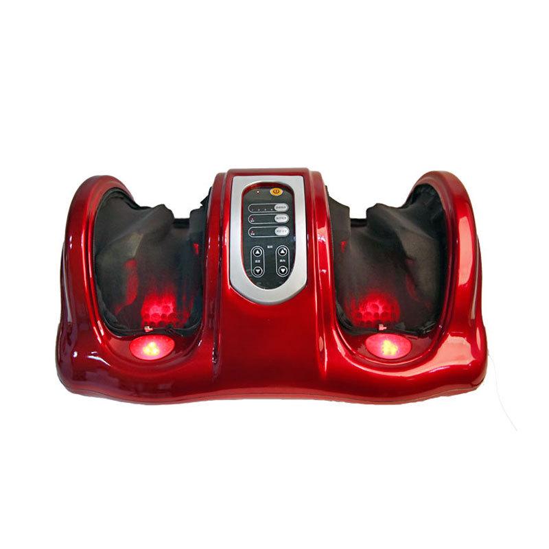 Electric Foot Massager: Heated Kneading for Acupoint Therapy