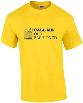 Nenn mich altmodisch - Whiskey-Trinker T-Shirt