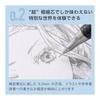 Pentel Mechanical Pencil Orens ORENZ 0.2mm White Axis XPP502-RW