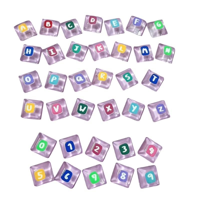 Transparency Keyboard Height Adjuster Keycap Stickers Featuring Letters And Number Characters For Office Use