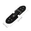 5Pairs PU Toggle Buckles Coat Fastener Closures Trench Duffle Shawl Clothing DIY Sewing Knitting Dress Belt Buttons