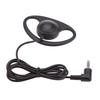 Single Side Headset Headphone Earphone 3.5mm Plug for Laptop PC Skype VoIP ICQ
