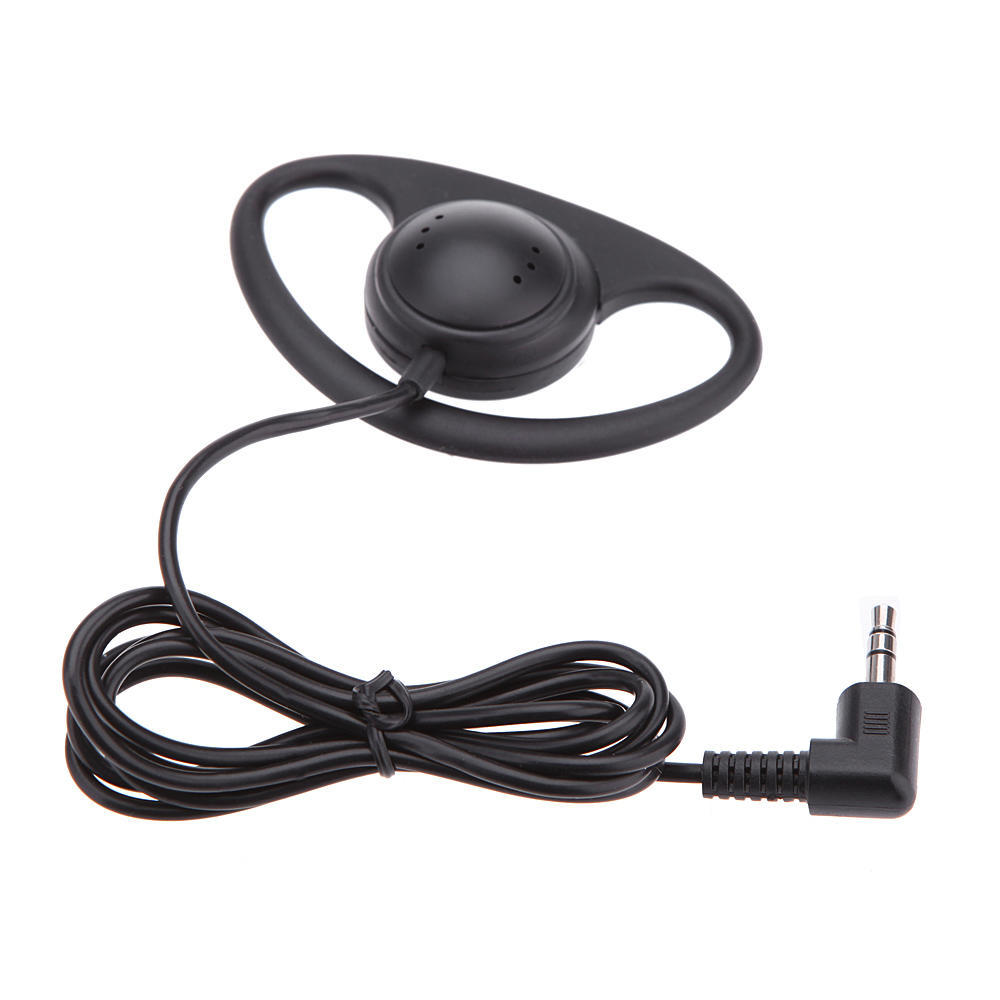 Single Side Headset Headphone Earphone 3.5mm Plug for Laptop PC Skype VoIP ICQ