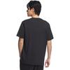 Adidas T Shirts Men's Black Crew Neck Moderate Straight Fit CV4511